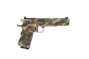 Kimber 1911 DS Warrior Rhodesian 10MM pistol left-side view