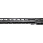 Battle Arms Development WORKHORSE 16-inch AR-15 upper assembly, black, M-LOK handguard