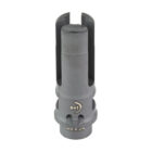 B&T ROTEX-SF ASLT open-tine 7.62 suppressor adapter flash hider, black