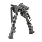 BLACKHAWK Sportster Bipod with adjustable 6"–9" black anodized legs