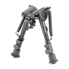 BLACKHAWK Sportster Bipod with adjustable 6"–9" black anodized legs