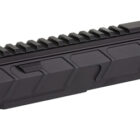 Bootleg Billet AR-15 upper receiver in black, MIL-SPEC hard anodized finish