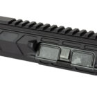 Bootleg Billet AR-15 upper receiver in black, MIL-SPEC hard anodized finish