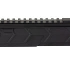 Bootleg Billet AR-15 upper receiver in black, MIL-SPEC hard anodized finish