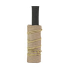 Burn Proof Gear Suppressor Cover Heavy 7in x 1.5in Flat Dark Earth