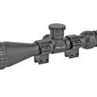 BSA Sweet 17 3-12x40 AO rifle scope black matte with 30/30 Duplex reticle