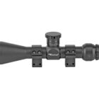 BSA Sweet 17 3-12x40 AO rifle scope black matte with 30/30 Duplex reticle