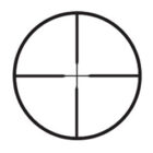 BSA Sweet 17 3-12x40 AO rifle scope black matte with 30/30 Duplex reticle