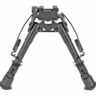 Caldwell XLA Fixed Bipod Picatinny Mount 6-9" Black