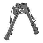 Caldwell XLA Fixed Bipod Picatinny Mount 6-9" Black