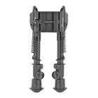 Caldwell XLA Fixed Bipod Picatinny Mount 6-9" Black