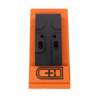 C&H Precision PLT V4 optic plate for CZ P10 to Holo EPS/EPS Carry, black anodized