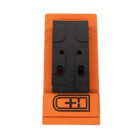 C&H Precision PLT CZ P10 to HOLO 407K anodized black optic mount plate