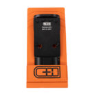 C&H Precision V4 mounting plate for FN 509 to Holosun EPS/EPS Carry, anodized black