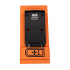 C&H Precision PLT FN509 to RMR/SRO/HOLO anodized black optic mounting plate