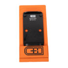 C&H Precision FNX optic mounting plate for RMR SRO Holo C, black anodized