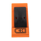 C&H Precision FNX optic mounting plate for RMR SRO Holo C, black anodized