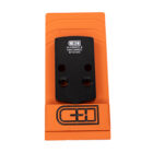 C&H Precision optic adapter plate for Glock 43X/48 MOS to Trijicon RMRCC, black anodized