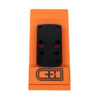 C&H Precision optic adapter plate for Glock 43X/48 MOS to Trijicon RMRCC, black anodized
