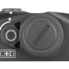 C&H Precision Duty red dot optic 3 MOA multi-dot 16mm black