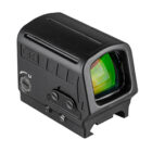 C&H STRYKR red dot optic in matte black, 1X multi-dot reticle, 3 MOA, fits FLUX Raider/PDW