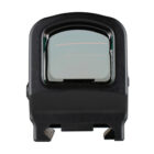 C&H STRYKR red dot optic in matte black, 1X multi-dot reticle, 3 MOA, fits FLUX Raider/PDW