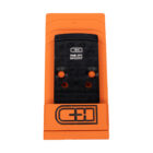 C&H Precision PLT RMR to HOLO EPS/EPS CARRY V4 mount, black anodized