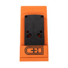 C&H Precision RMR to Holosun 407K/507K adapter plate, anodized black