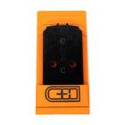 C&H Precision optics adapter plate for Sig P320 RX/PRO/AXG to Holosun 509T, matte black