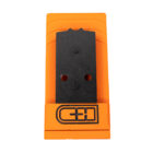 C&H Precision PLT adapter plate for Sig P320 RX/Pro/AXG to HOLO K, black anodized