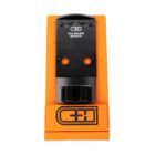 C&H Precision PLT Sig P320X to EPS/EPS Carry optic mount in black anodized finish