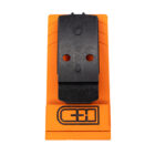 C&H Precision PLT Sig P320X to EPS/EPS Carry optic mount in black anodized finish
