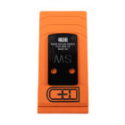 C&H Precision mount plate for Holosun 407K/507K on S&W M&P Shield, anodized black