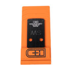 C&H Precision Shield Plus optic mount plate, black anodized