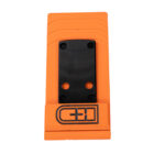C&H Precision Shield Plus optic mount plate, black anodized