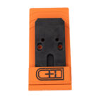 C&H Precision plate adapter for Walther PDP 1.0 to RMR/SRO/HOLO, anodized black