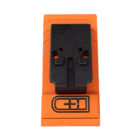 C&H Precision optics adapter plate for Walther PPQ Q4/Q5, RMR/SRO/HOL pattern, black anodized