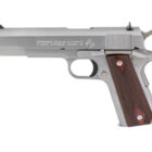 Colt 1911 Classic Government .45 ACP 5-inch Stainless with double-diamond rosewood grips