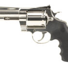 COLT Kodiak .44 Magnum 4.25-inch stainless revolver with black Hogue grips