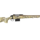 CVA Cascade Varmint Hunter .22 Creedmoor 20-inch threaded barrel Kryptek Highlander stock