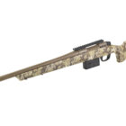 CVA Cascade Varmint Hunter .22 Creedmoor 20-inch threaded barrel Kryptek Highlander stock