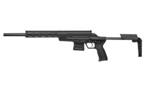 CZ-USA CZ 600 Trail 7.62x39 rifle 16.2" threaded barrel black chassis PDW stock
