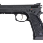 CZ-USA CZC SP01 Shadow Custom 9mm pistol, dual-tone, 4.6-inch barrel