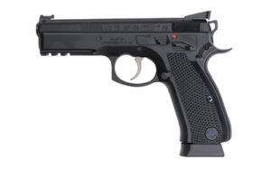 CZ-USA CZC SP01 Shadow Custom 9mm pistol, dual-tone, 4.6-inch barrel