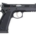 CZ-USA CZC SP01 Shadow Custom 9mm pistol, dual-tone, 4.6-inch barrel