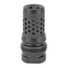 Dead Air Xeno Omni Brake DA123 black nitride 4140 steel 1/2-28 muzzle brake