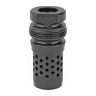 Dead Air Xeno Omni Brake DA123 black nitride 4140 steel 1/2-28 muzzle brake