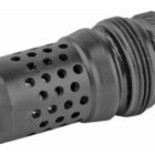 Dead Air Xeno Omni Brake DA123 black nitride 4140 steel 1/2-28 muzzle brake