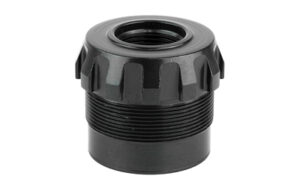 Dead Air DA412 P-Series fixed mount 5/8-24 for Ghost-M and Pyro silencers, black finish