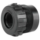 Dead Air DA412 P-Series fixed mount 5/8-24 for Ghost-M and Pyro silencers, black finish